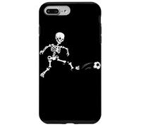 Skeleton Soccer Player Spooky Trick Or Treat Halloween Case for iPhone 7 Plus/8 Plus