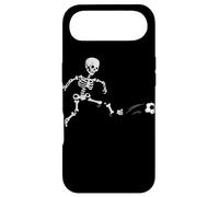 Skeleton Soccer Player Spooky Trick Or Treat Halloween Case for iPhone Air