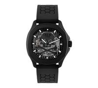 Philipp Plein Pwraa0923 42mm 5atm Automatic Analogical Watch Black Men