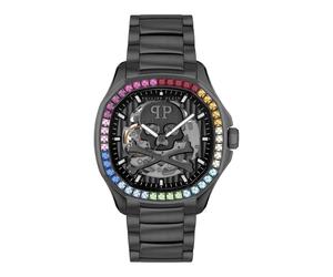 Skeleton Spectre Rainbow Automatic Watch - male - Philipp Plein - Watches - Black - ONE SIZE - Accessories ONE SIZE