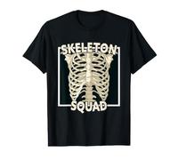 Skeleton Squad X-Ray Tech Radiology Torso Value Graphic T-Shirt