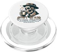 Skeleton - Still Alive PopSockets PopGrip for MagSafe