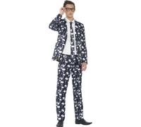 Skeleton Suit with Jacket, Teen XS