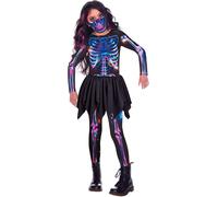 Skeleton Sustainable Girls Costume