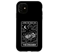Skeleton Tarot The Dreamer Living Dead Life design Case for iPhone 11