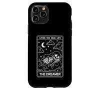 Skeleton Tarot The Dreamer Living Dead Life design Case for iPhone 11 Pro