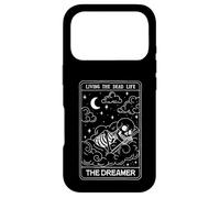Skeleton Tarot The Dreamer Living Dead Life design Case for iPhone 17 Pro