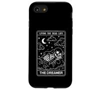 Skeleton Tarot The Dreamer Living Dead Life design Case for iPhone SE (2020) / 7/8