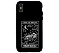 Skeleton Tarot The Dreamer Living Dead Life design Case for iPhone X/XS