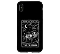 Skeleton Tarot The Dreamer Living Dead Life design Case for iPhone XS Max