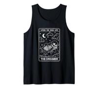 Skeleton Tarot The Dreamer Living Dead Life Design Tank Top