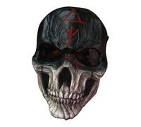 Skeleton, Terror, Skeleton Headwear Scary Realistic Halloween Cosplay Latex Horror Covers for Costume