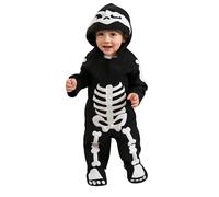 Skeleton Toddler And Baby Fancy Dress Costume Halloween Kids Outfit Boys Girls
