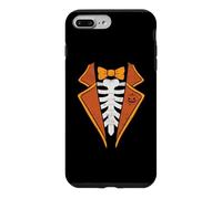 Skeleton Tuxedo Rib Cage Funny Halloween Party Mexican Bones Case for iPhone 7 Plus/8 Plus