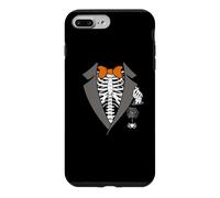 Skeleton Tuxedo Rib Cage Funny Halloween Party Mexican Bones Case for iPhone 7 Plus/8 Plus