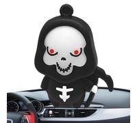 Skeleton Vent Clips,Cute Auto Vent Perfume Diffuser - Car Air Freshener Clip Truck Interior Accessories for Men Women Halloween Decorations