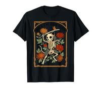 Skeleton Walk The Tiny Design Neko Bushido Mold Shark Art T-Shirt