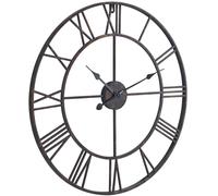 Skeleton Wall Clock - Bronze - 70cm x 70cm