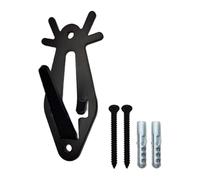 Skeleton Wall Hook Sturdy Metal Construction Decorative Key Hat Coat Indoor Outdoor Use Art Wall Hanging Hooks