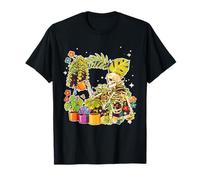 Skeleton Water Plant You Make Me Feel Alive Gardening Plant T-Shirt