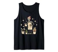 Skeleton Water Plant You Make Me Feel Alive Gardening Plant Tank Top
