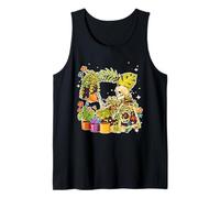 Skeleton Water Plant You Make Me Feel Alive Gardening Plant Tank Top