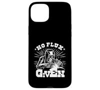 Skeleton Welder Skull No Flux Given Welding Job Humor Case for iPhone 15 Plus