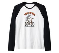 Skeleton What Up Doe Area Code 313 Vintage Detroit Michigan Raglan Baseball Tee