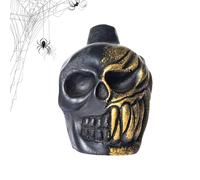 Skeleton Whistle Toys | Goth Skull Halloween Weird Collectibles,Resin Collectible Skull Props Screaming for Family Gathering Activity Cosplay Event Daily Celebration Holiday Classroom