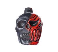 Skeleton Whistle Toys,Halloween Skull Whistle Noise Maker | Resin Collectible Skull Screaming Pranks for Family Party Holiday Event Classroom Cosplay Gathering Activity Celebration