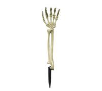 Skeleton Yard Stake - Skull Decor,Waterproof Arm Ghost Realistic for Lawn Ground Outside Cemetery Backyard Pathway Front