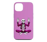 Skeleton Yoga Case for iPhone 13