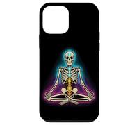 Skeleton Yoga - Chakra Meditation Pose Case for iPhone 12 mini