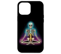Skeleton Yoga - Chakra Meditation Pose Case for iPhone 12 Pro Max