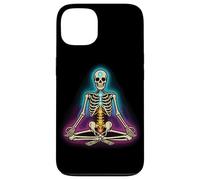 Skeleton Yoga - Chakra Meditation Pose Case for iPhone 13