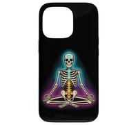 Skeleton Yoga - Chakra Meditation Pose Case for iPhone 13 Pro