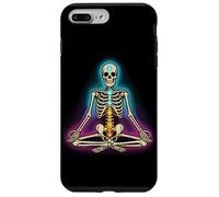 Skeleton Yoga - Chakra Meditation Pose Case for iPhone 7 Plus/8 Plus