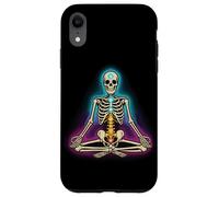Skeleton Yoga - Chakra Meditation Pose Case for iPhone XR