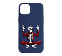 Skeleton Yogi Case for iPhone 14 Plus