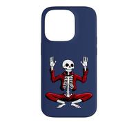Skeleton Yogi Case for iPhone 14 Pro