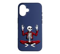 Skeleton Yogi Case for iPhone 16