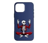Skeleton Yogi Case for iPhone 16 Pro Max