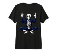Skeleton Yogi Premium T-Shirt
