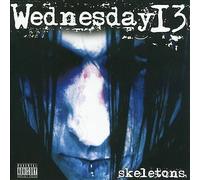 Skeletons by Wednesday 13 (CD, 2019)