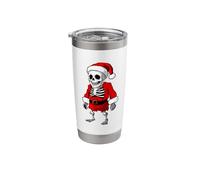 Skeletons Christmas Stainless Steel Insulated Tumbler