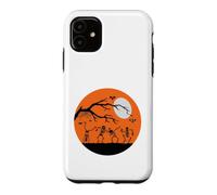 Skeletons Dancing in the Moonlight - Spooky Halloween Case for iPhone 11