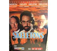 SKELETONS (DVD) ALL REGION RUSSIAN IMPORT *ENGLISH OR RUSSIAN SOUND*