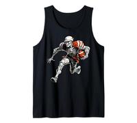 Skeletons Rugby Tank Top