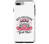 Skeletons With Heart Glasses And Tutu Case for iPhone 7 Plus/8 Plus