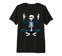 Skeletons Yoga Premium T-Shirt